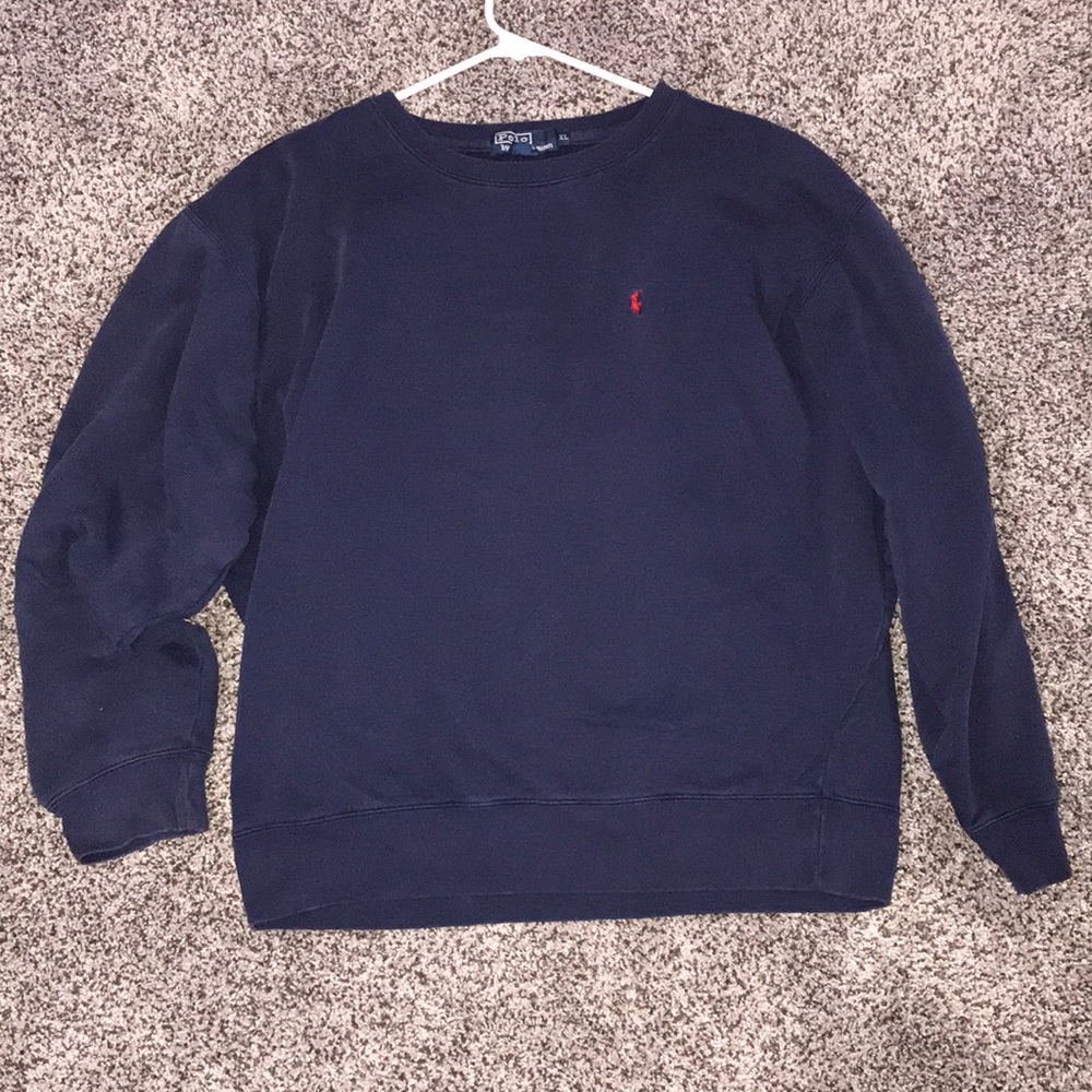 Polo crew neck
